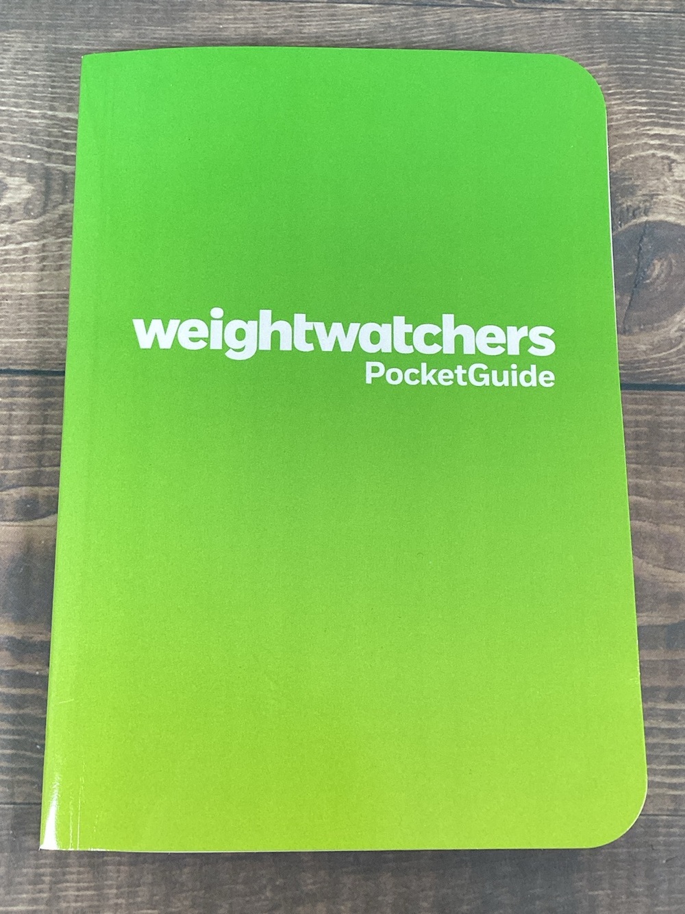 Weight Watchers Pocket Guide 2014